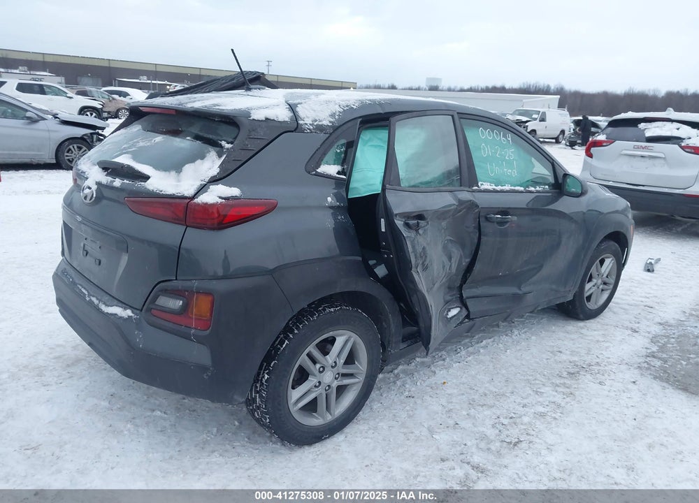 2020 HYUNDAI KONA SE VIN: KM8K12AA1LU481068