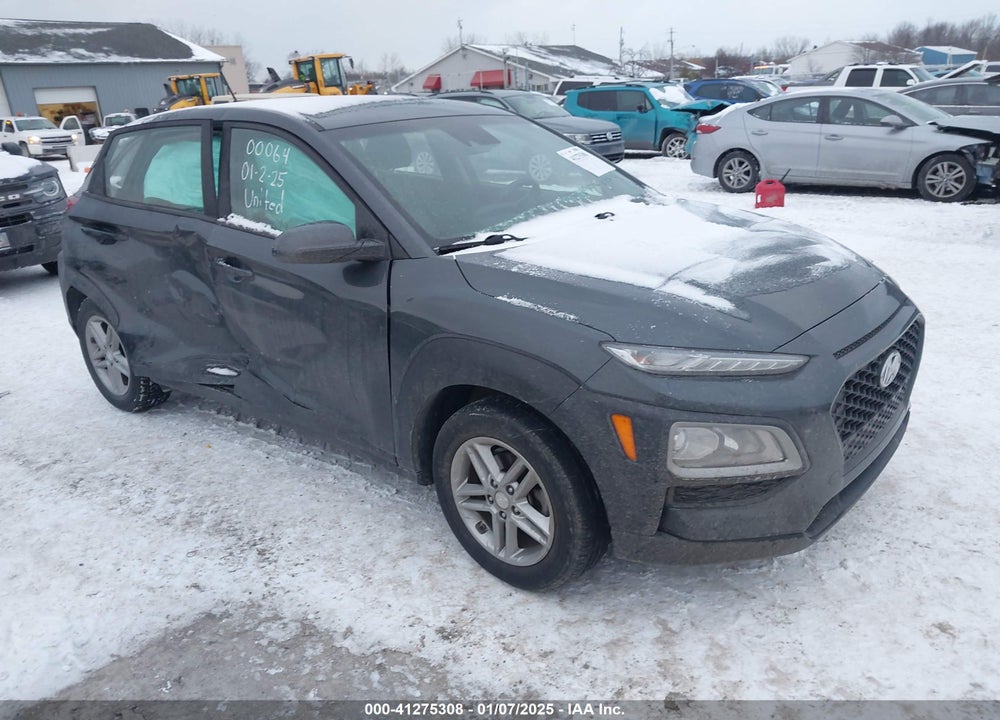 2020 HYUNDAI KONA SE VIN: KM8K12AA1LU481068