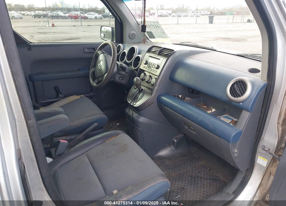 2006 HONDA ELEMENT EX VIN: 5J6YH18676L016188