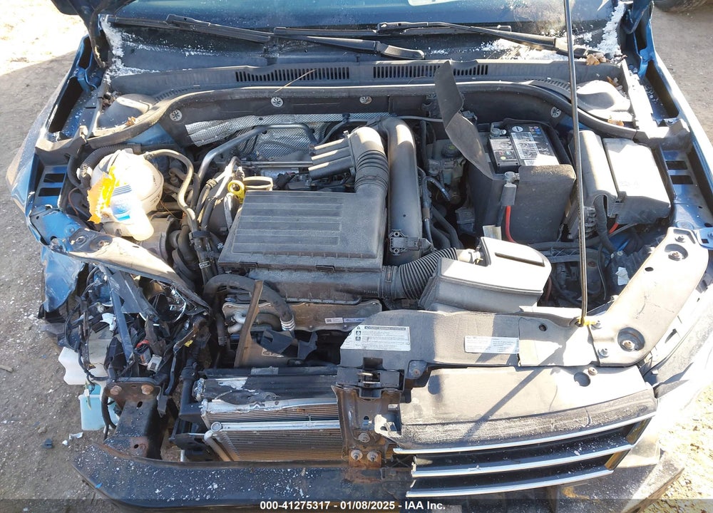 2017 VOLKSWAGEN JETTA VIN: 3VW167AJ9HM227650