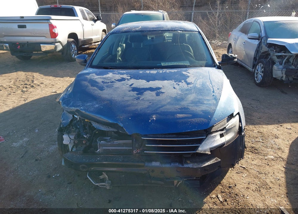 2017 VOLKSWAGEN JETTA VIN: 3VW167AJ9HM227650