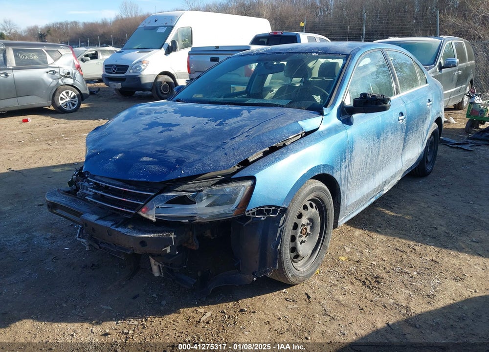 2017 VOLKSWAGEN JETTA VIN: 3VW167AJ9HM227650