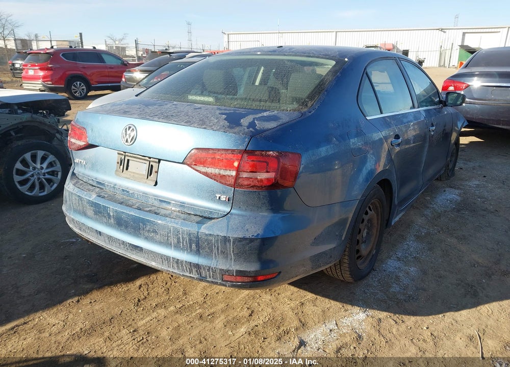 2017 VOLKSWAGEN JETTA VIN: 3VW167AJ9HM227650