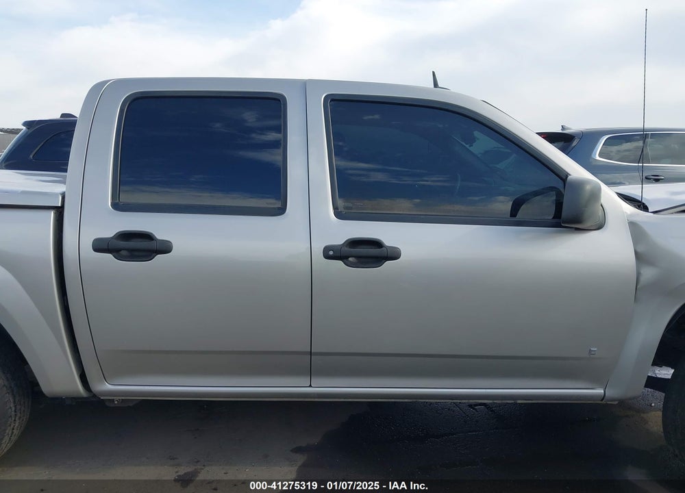 2008 GMC CANYON VIN: 1GTCS43E788184727