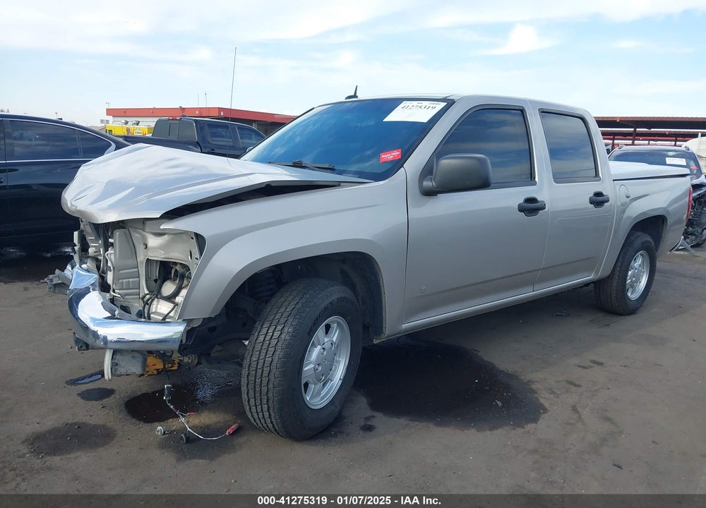 2008 GMC CANYON VIN: 1GTCS43E788184727