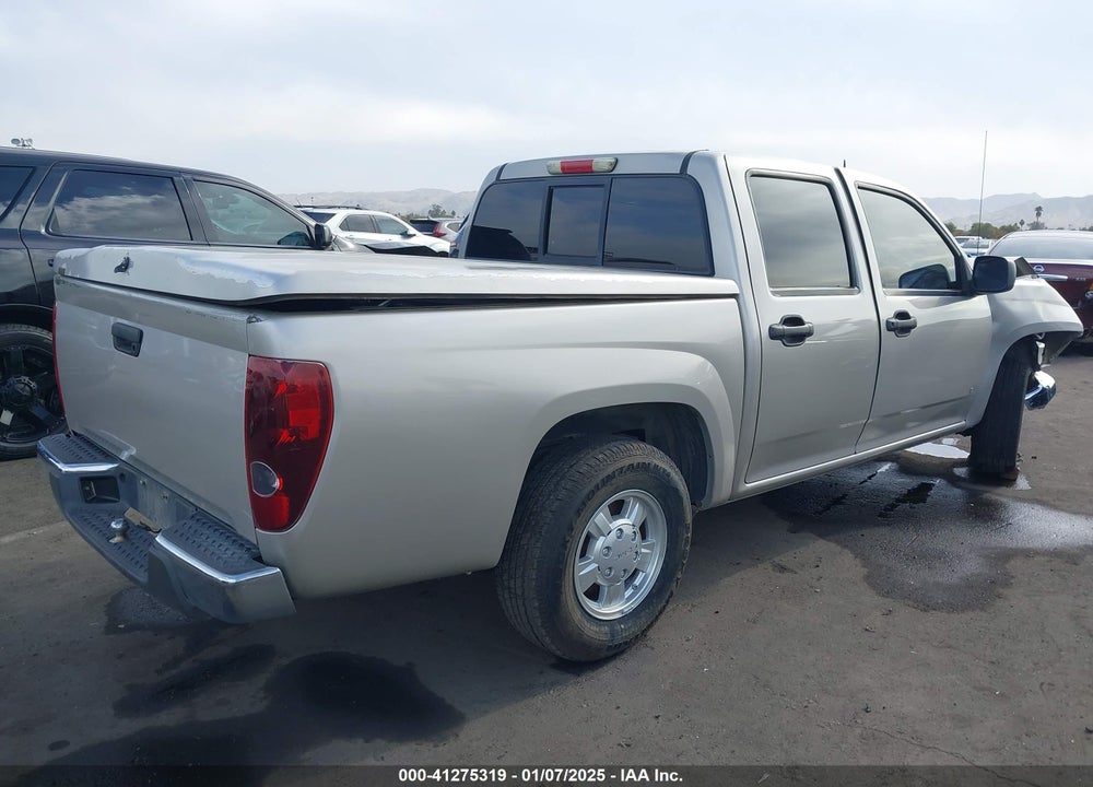 2008 GMC CANYON VIN: 1GTCS43E788184727