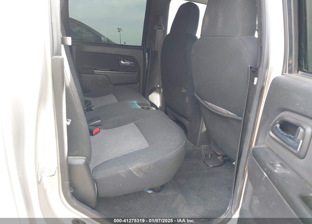 2008 GMC CANYON VIN: 1GTCS43E788184727