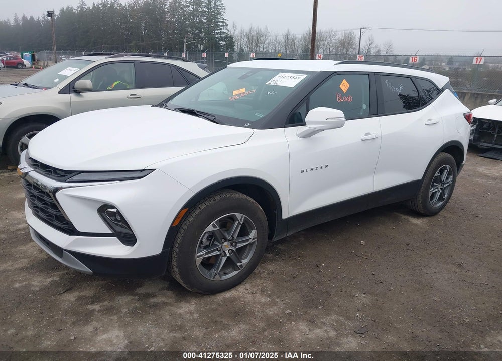 2024 CHEVROLET BLAZER AWD 3LT VIN: 3GNKBJR43RS178917