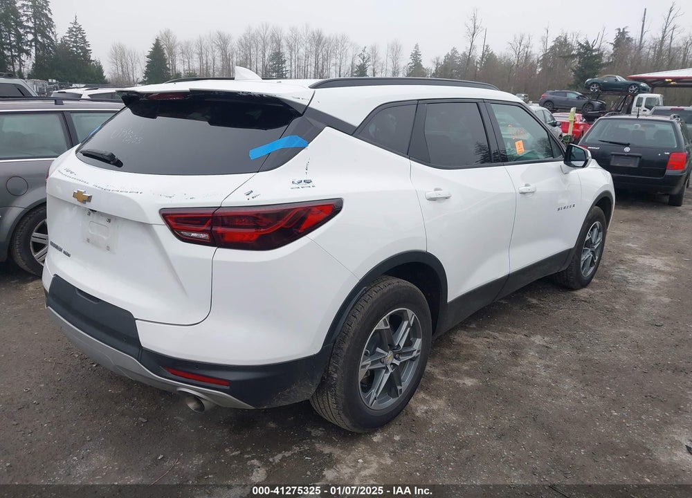 2024 CHEVROLET BLAZER AWD 3LT VIN: 3GNKBJR43RS178917