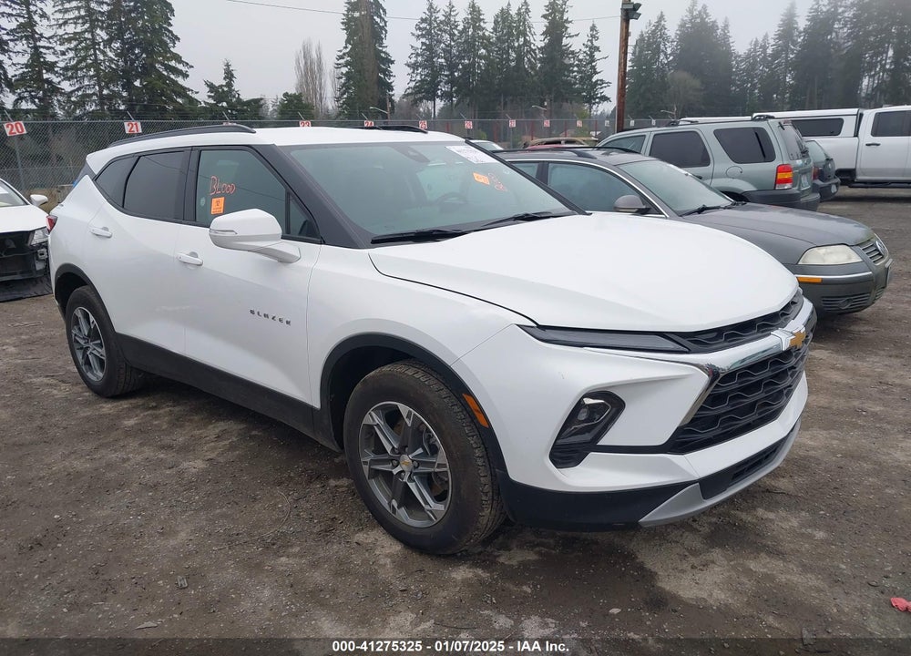 2024 CHEVROLET BLAZER AWD 3LT VIN: 3GNKBJR43RS178917