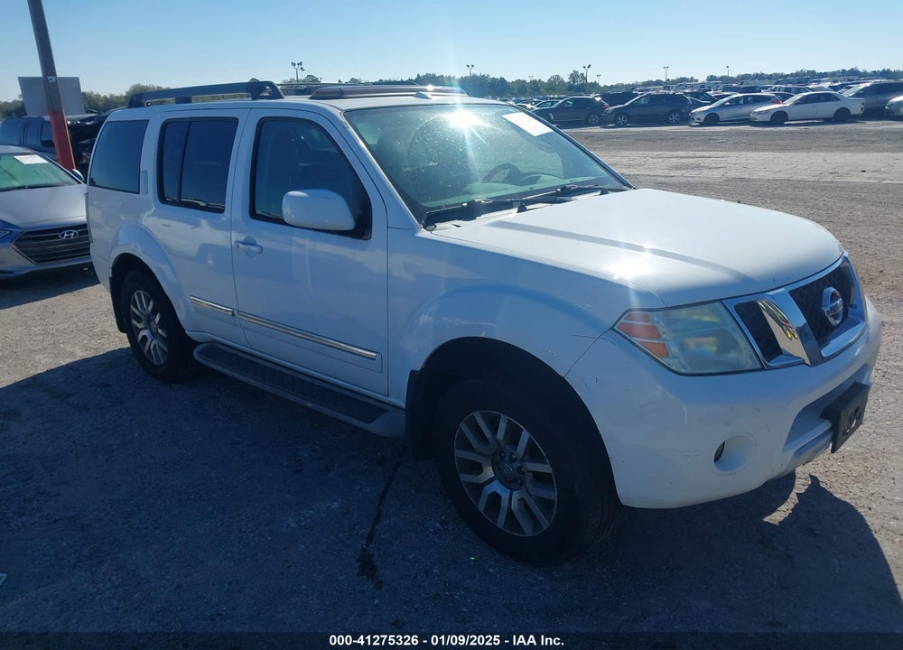 2010 NISSAN PATHFINDER LE VIN: 5N1AR1NN2AC616296