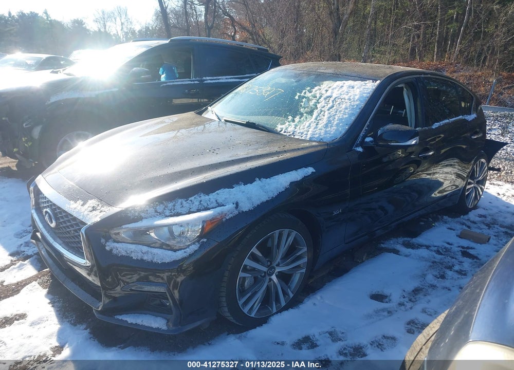 2018 INFINITI Q50 VIN: JN1EV7AR3JM445584