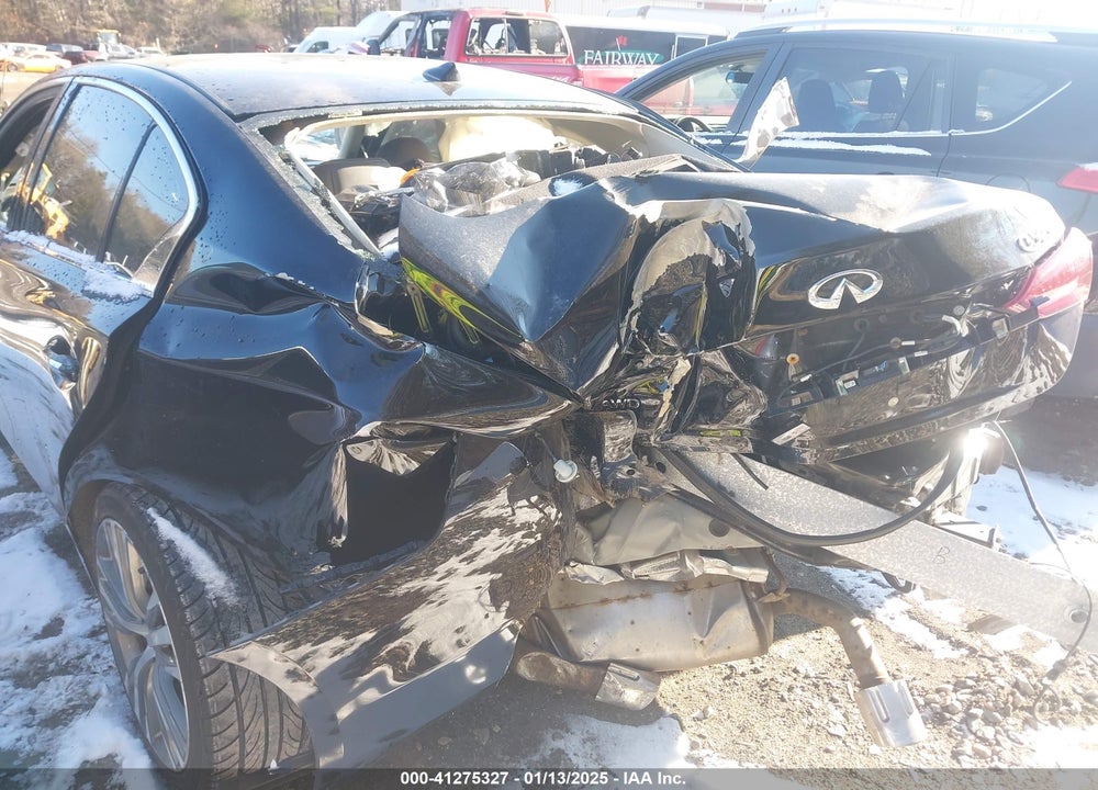 2018 INFINITI Q50 VIN: JN1EV7AR3JM445584
