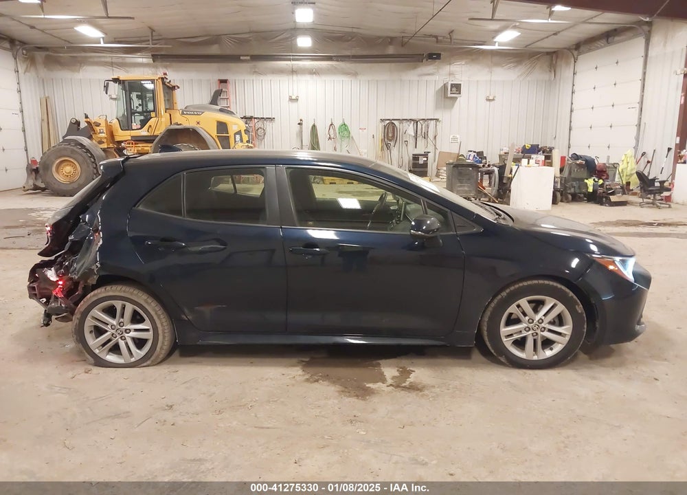 2019 TOYOTA COROLLA VIN: JTNK4RBE4K3060659
