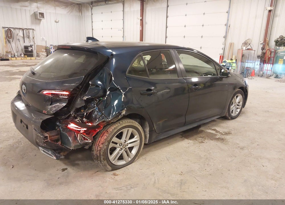 2019 TOYOTA COROLLA VIN: JTNK4RBE4K3060659