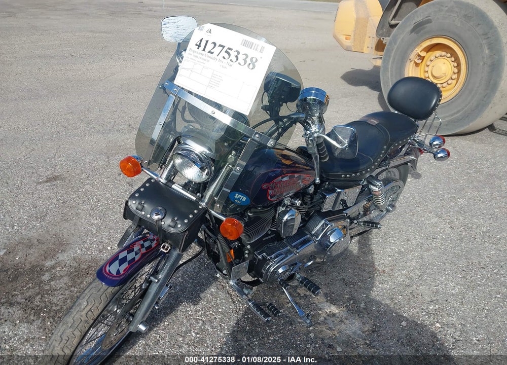1999 HARLEY-DAVIDSON FXDS CONVERTIBLE VIN: 1HD1GGV16XY308990