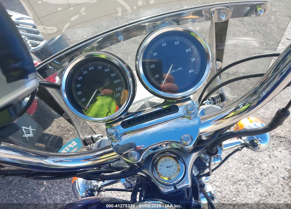 1999 HARLEY-DAVIDSON FXDS CONVERTIBLE VIN: 1HD1GGV16XY308990