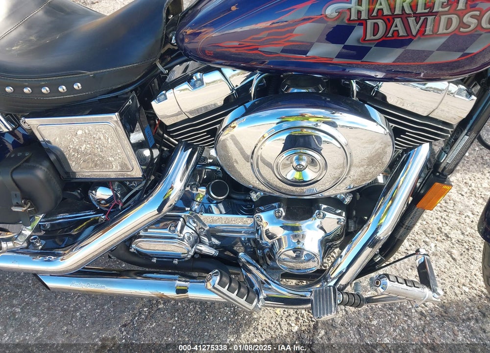 1999 HARLEY-DAVIDSON FXDS CONVERTIBLE VIN: 1HD1GGV16XY308990