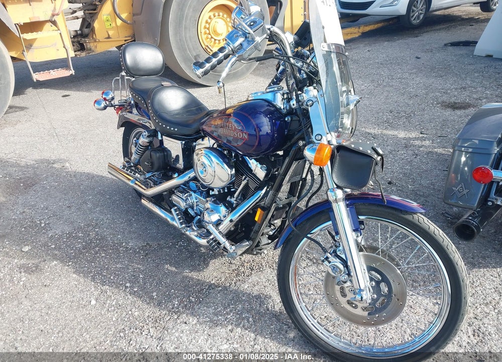 1999 HARLEY-DAVIDSON FXDS CONVERTIBLE VIN: 1HD1GGV16XY308990