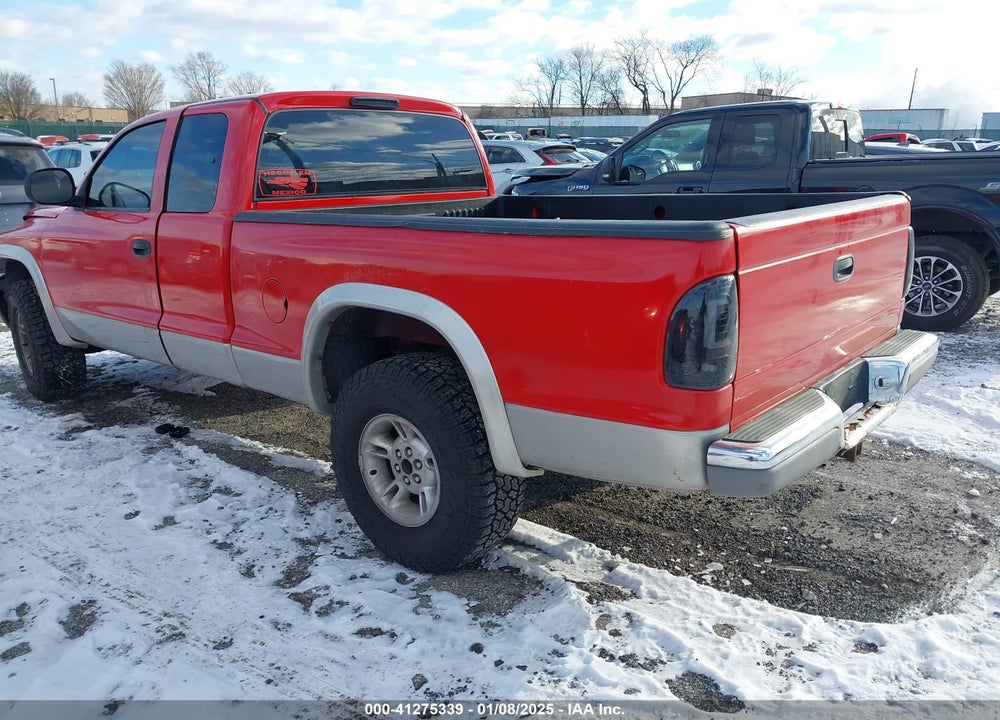 2000 DODGE DAKOTA SLT/SPORT VIN: 1B7GG22X5YS655335