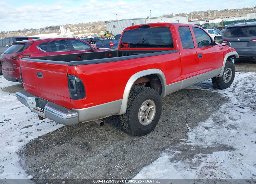 2000 DODGE DAKOTA SLT/SPORT VIN: 1B7GG22X5YS655335