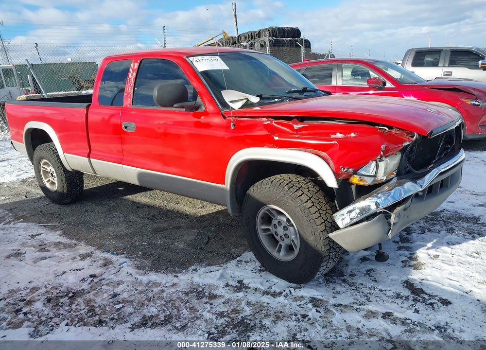 2000 DODGE DAKOTA SLT/SPORT VIN: 1B7GG22X5YS655335