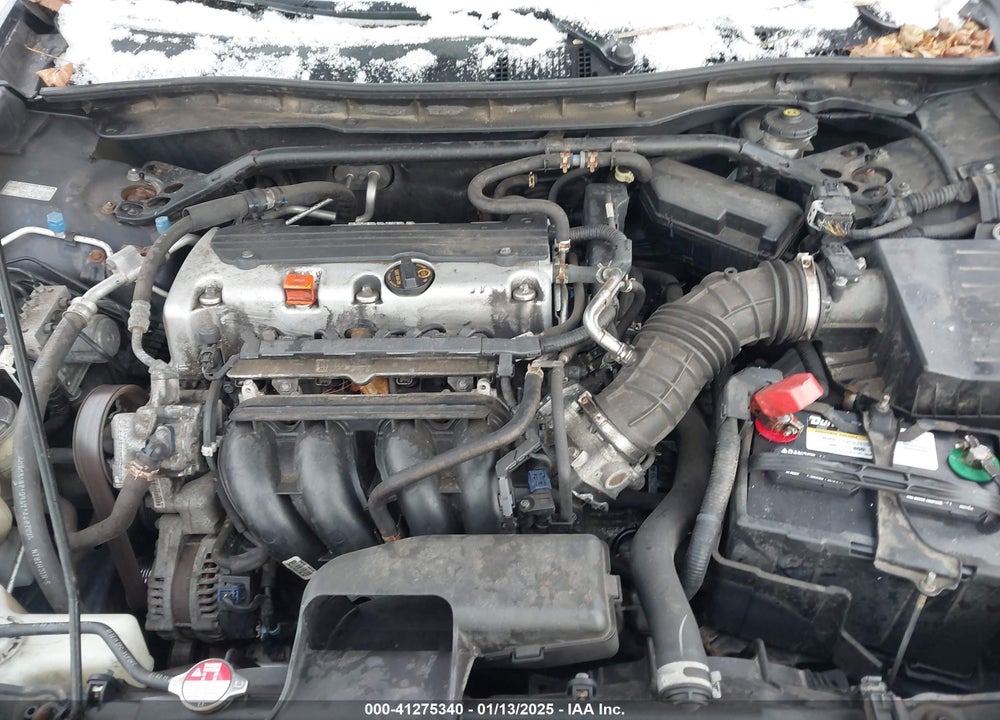 2012 HONDA ACCORD 2.4 EX VIN: 1HGCP2F71CA019830