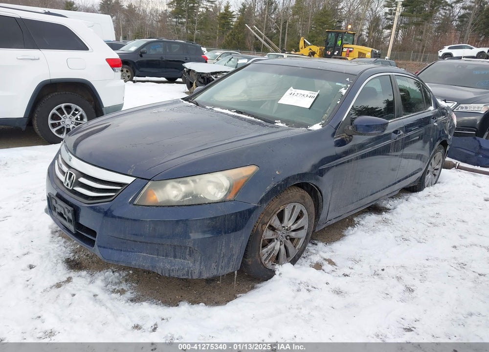 2012 HONDA ACCORD 2.4 EX VIN: 1HGCP2F71CA019830
