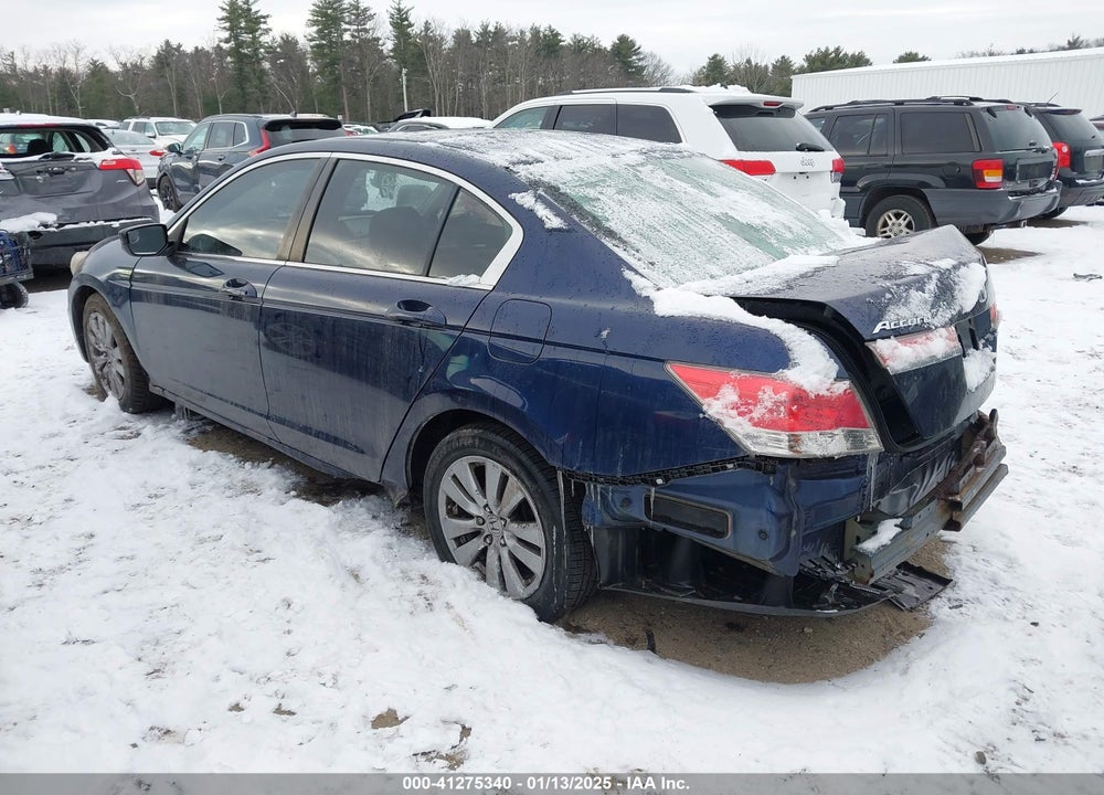 2012 HONDA ACCORD 2.4 EX VIN: 1HGCP2F71CA019830