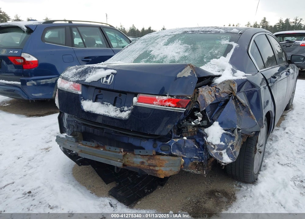 2012 HONDA ACCORD 2.4 EX VIN: 1HGCP2F71CA019830