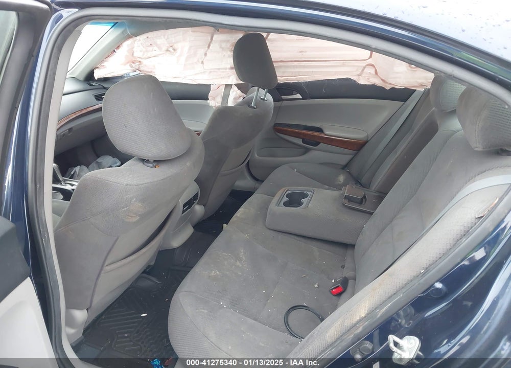 2012 HONDA ACCORD 2.4 EX VIN: 1HGCP2F71CA019830