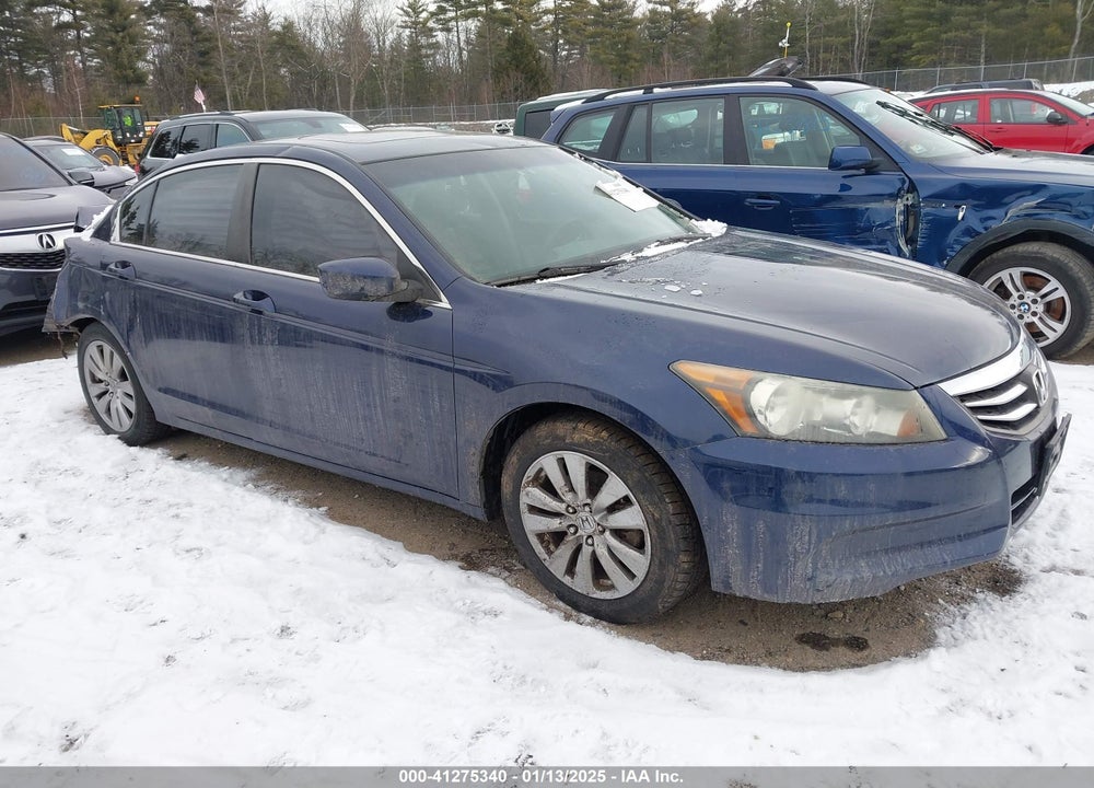 2012 HONDA ACCORD 2.4 EX VIN: 1HGCP2F71CA019830