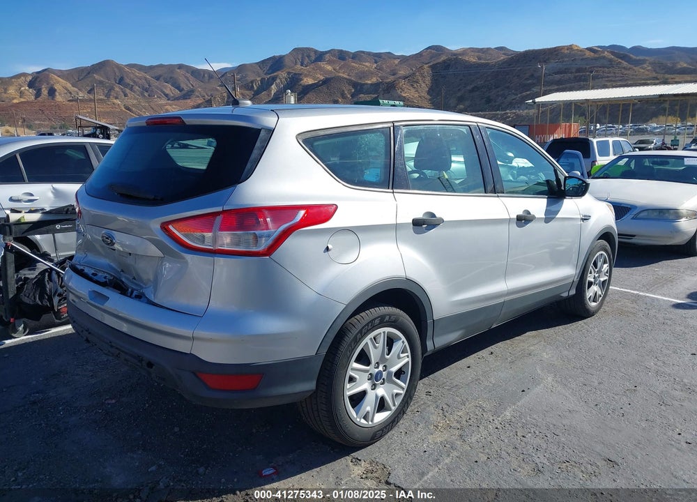 2016 FORD ESCAPE S VIN: 1FMCU0F7XGUA12130