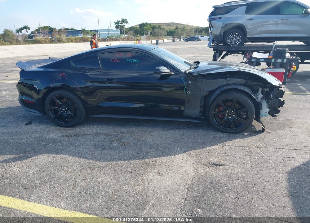 2019 FORD MUSTANG ECOBOOST VIN: 1FA6P8TH2K5191549