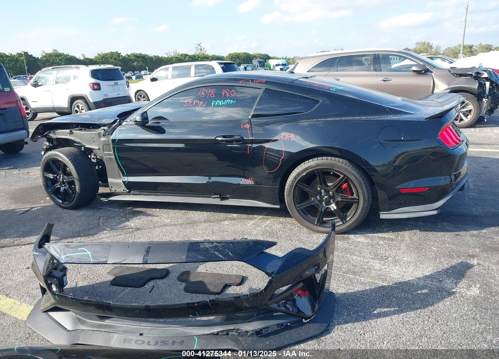 2019 FORD MUSTANG ECOBOOST VIN: 1FA6P8TH2K5191549