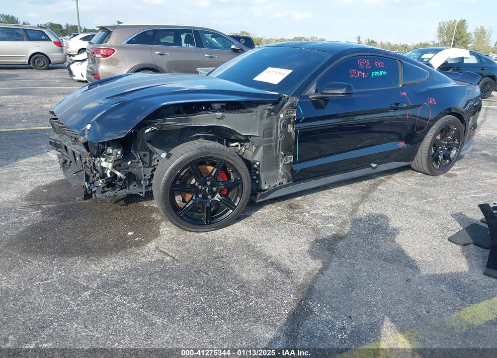 2019 FORD MUSTANG ECOBOOST VIN: 1FA6P8TH2K5191549