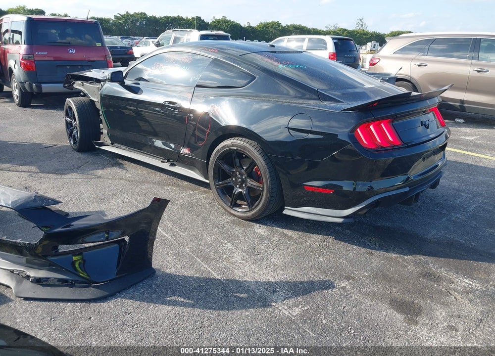 2019 FORD MUSTANG ECOBOOST VIN: 1FA6P8TH2K5191549