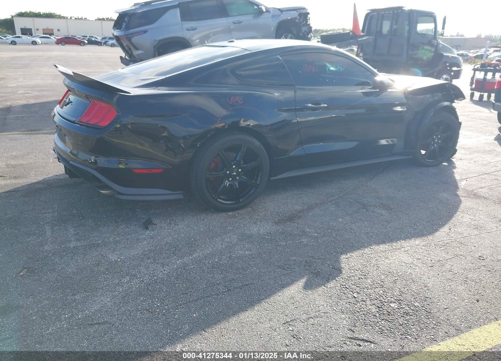 2019 FORD MUSTANG ECOBOOST VIN: 1FA6P8TH2K5191549