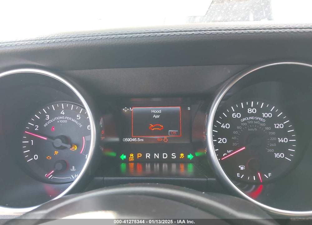 2019 FORD MUSTANG ECOBOOST VIN: 1FA6P8TH2K5191549