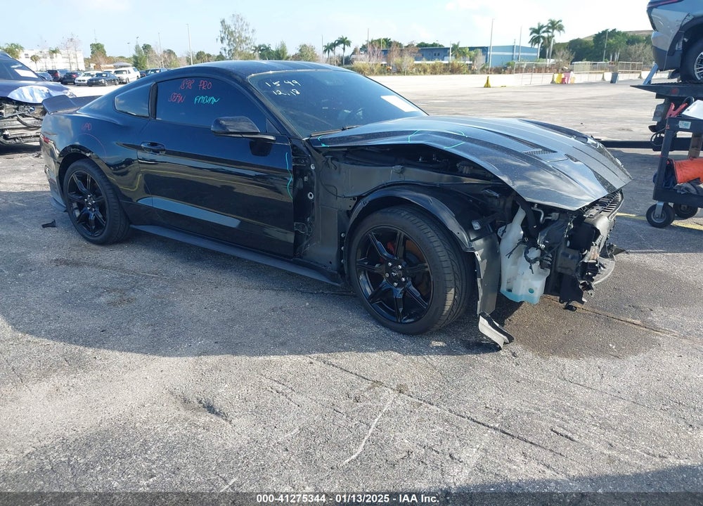 2019 FORD MUSTANG ECOBOOST VIN: 1FA6P8TH2K5191549