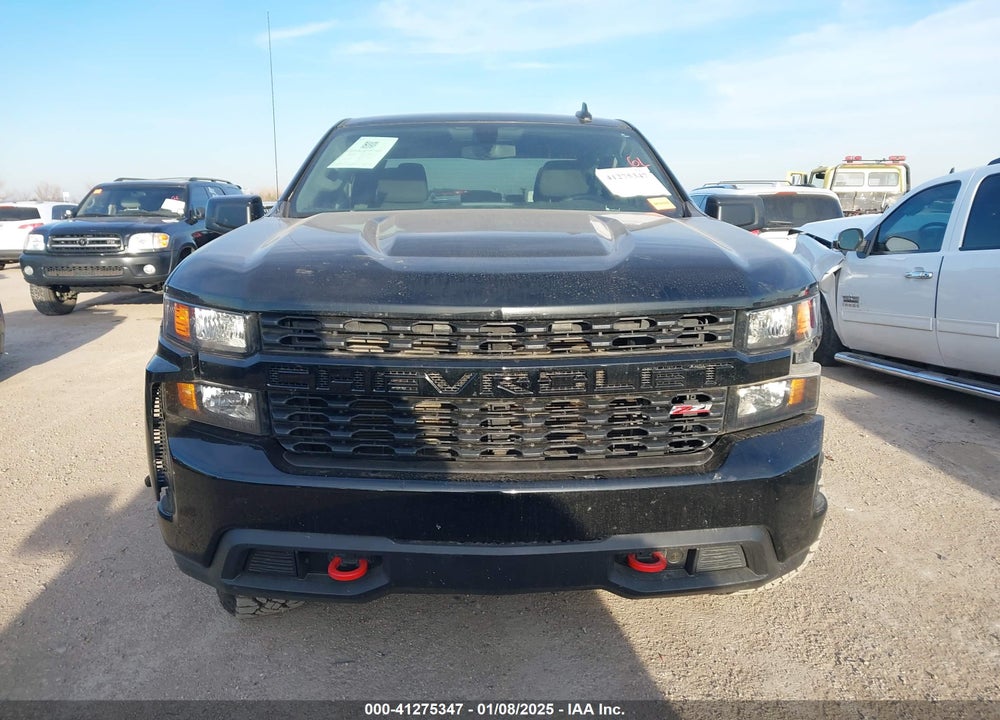 2020 CHEVROLET SILVERADO 1500 VIN: 1GCRYCEH2LZ289852