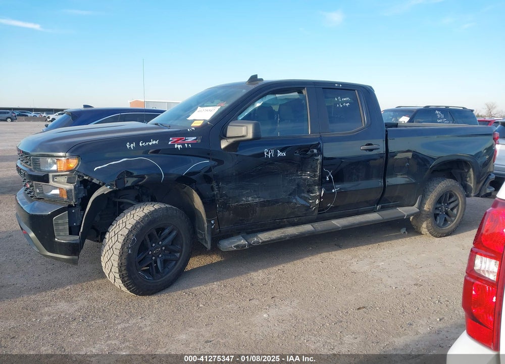 2020 CHEVROLET SILVERADO 1500 VIN: 1GCRYCEH2LZ289852