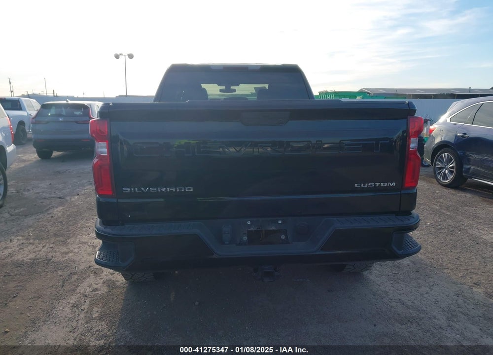 2020 CHEVROLET SILVERADO 1500 VIN: 1GCRYCEH2LZ289852