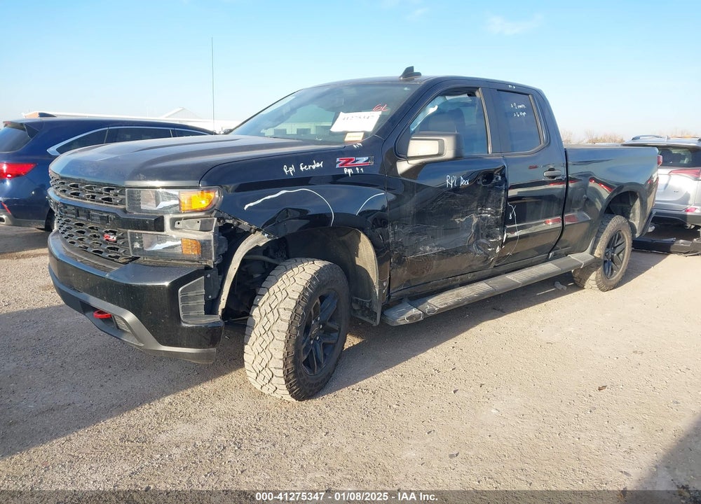 2020 CHEVROLET SILVERADO 1500 VIN: 1GCRYCEH2LZ289852