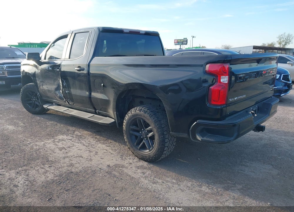 2020 CHEVROLET SILVERADO 1500 VIN: 1GCRYCEH2LZ289852