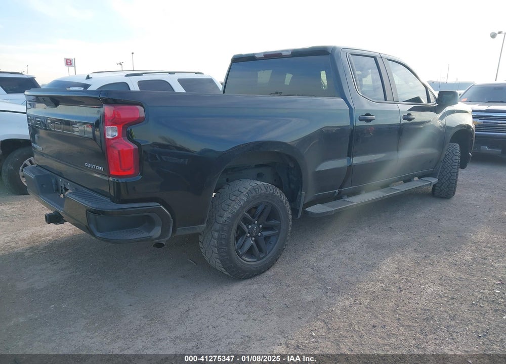 2020 CHEVROLET SILVERADO 1500 VIN: 1GCRYCEH2LZ289852