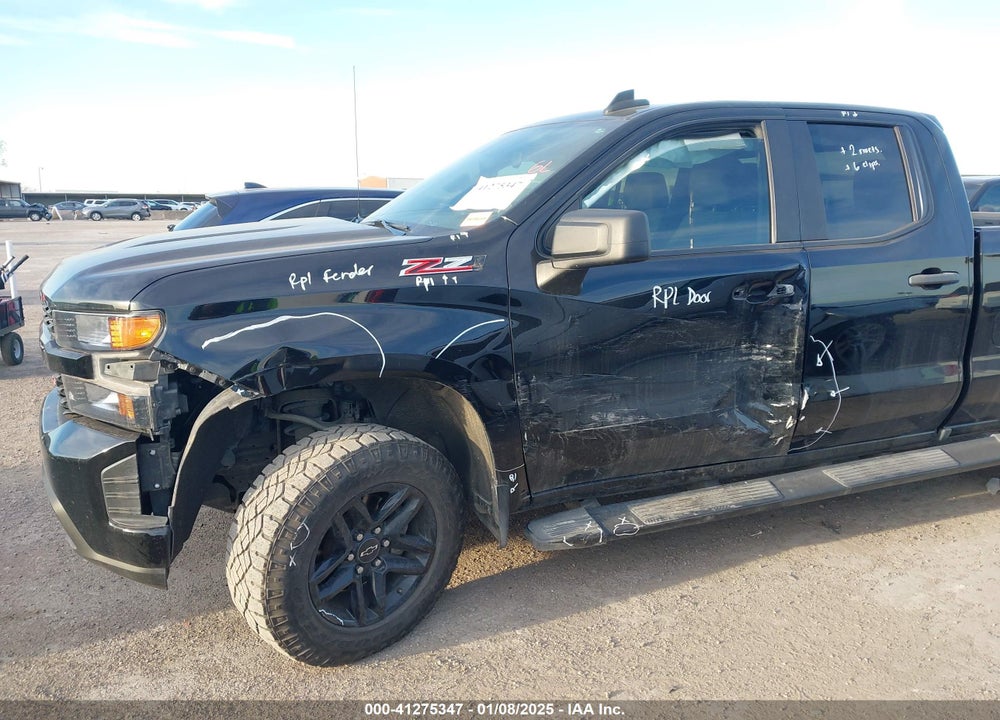 2020 CHEVROLET SILVERADO 1500 VIN: 1GCRYCEH2LZ289852