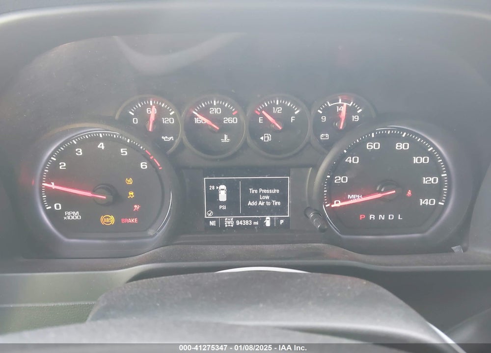 2020 CHEVROLET SILVERADO 1500 VIN: 1GCRYCEH2LZ289852