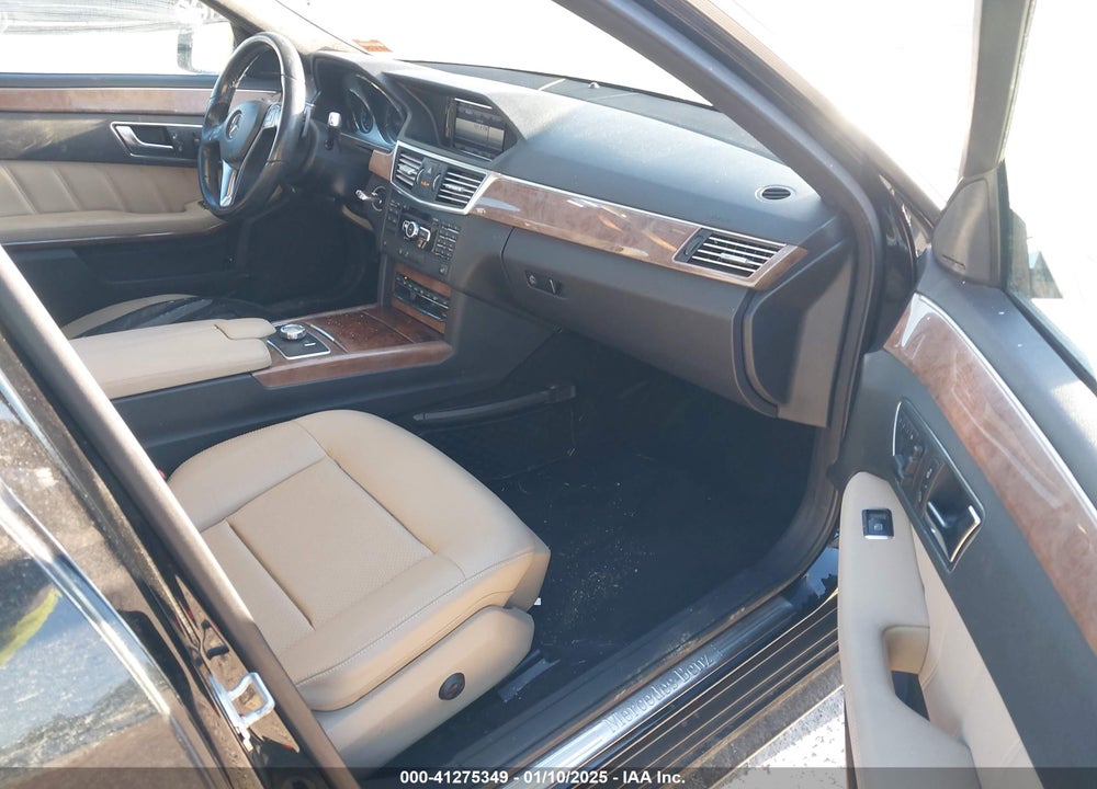 2013 MERCEDES-BENZ E 350 VIN: WDDHF8JB2DA741241