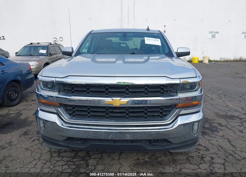 2018 CHEVROLET SILVERADO 1500 VIN: 1GCUKREC1JF167288